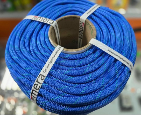  Веревка Ремера статика СТ 60 10мм синий в Луганске  