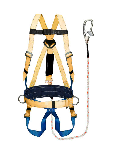  Удерживающая страховочная привязь УСП-2Ж+Строп аВ (канат) в Луганске  