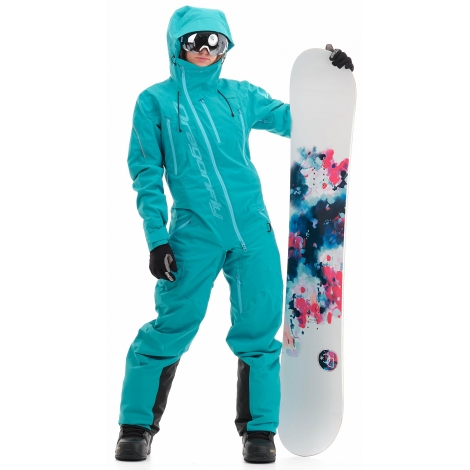 Комбинезон сноубордический Dragonfly Premium Woman Baltic Blue  в Луганске