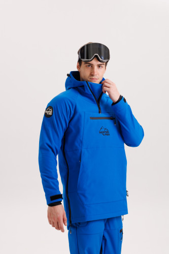 Анорак сноубордический MountainMan Dark Atlantic синий в Луганске