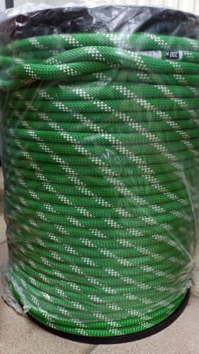  Веревка Венто Профистатик 11мм зеленый в Луганске  