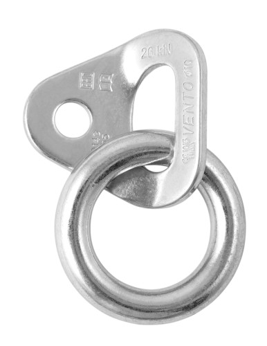  Шлямбурное ухо с кольцом Венто д.12мм нержавейка в Луганске  