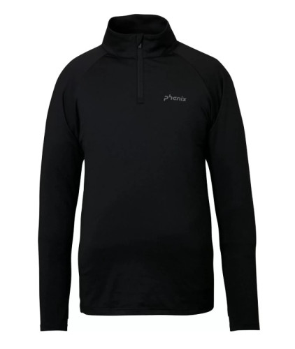 Джемпер Phenix Basic Inner флисовый BK в Луганске