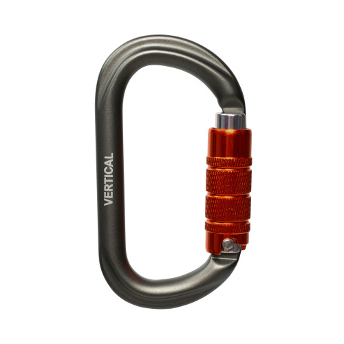  Карабин Вертикаль «GRAY» овал автомат (Keylock) в Луганске  