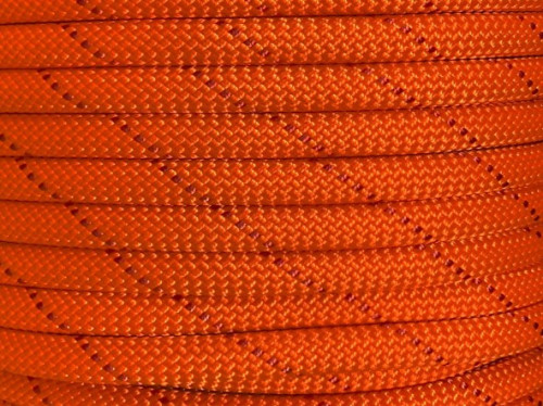  Веревка Ремера статика СТ 60 10мм оранжевый в Луганске  