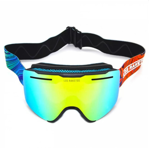 Купить маска los raketos snap yellow chrom 22119 в Луганске