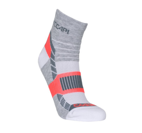 Купить Носки Accapi Running Coolmax Gray/Scarlet в Луганске