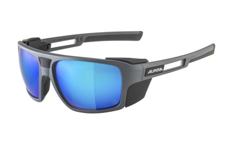 Купить очки alpina skywalsh q midnight-grey matt/blue mirror cat.4 fogstop в Луганске