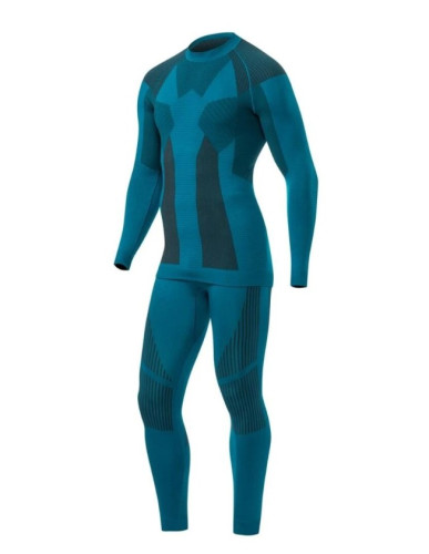 Термобельё V-MOTION F-10 мужской A11618 изумрудный в Луганске