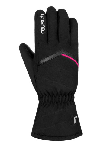 Перчатки Reusch Marisa W Black/White/Pink Glo в Луганске