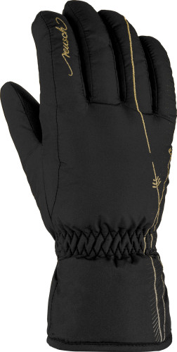 Перчатки Reusch Yana Black/Gold в Луганске