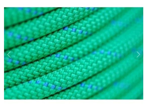  Веревка Remera статика СТ 60 10мм зеленый в Луганске  