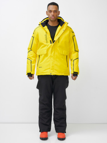 Костюм горнолыжный 390J желтый в Луганске