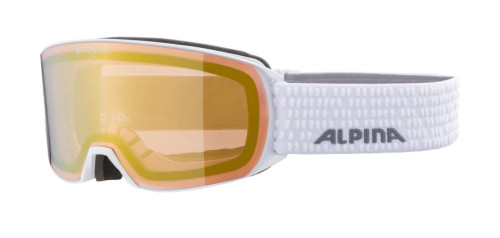 Купить маска alpina г/л nakiska qv white gloss/qv gold s2 в Луганске