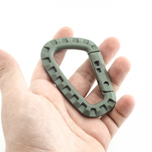 Карабин Следопыт 8,5 см пластик