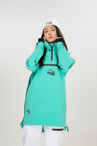 Анорак сноубордический MountainMan Mint мятный в Луганске