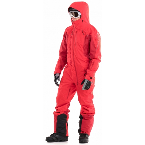 Комбинезон сноубордический Dragonfly Gravity Premium Maroon-Red (Kamchatka) в Луганске