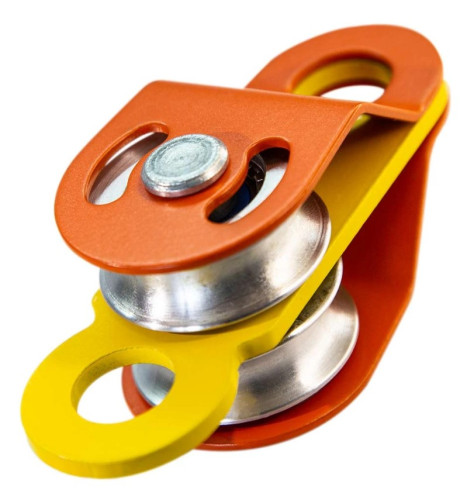  Блок-ролик Орион-Альп двойной сталь с подшипником в Луганске  