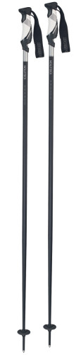 Палки Komperdell горнолыжные Alpine Rebelution черный