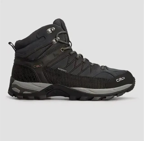 Купить полуботинки cmp rigel mid trekking shoe wp черный в Луганске