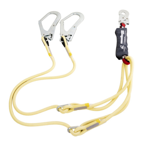  Строп Венто веревочный двойной регулируемый с амортизатором "аК22р огнеупорный" в Луганске  