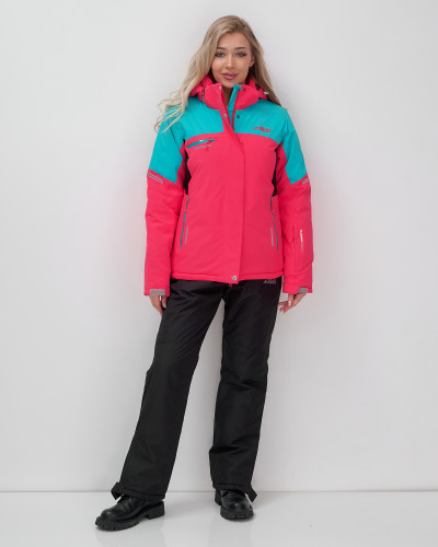 Костюм горнолыжный 02810М малиновый в Луганске