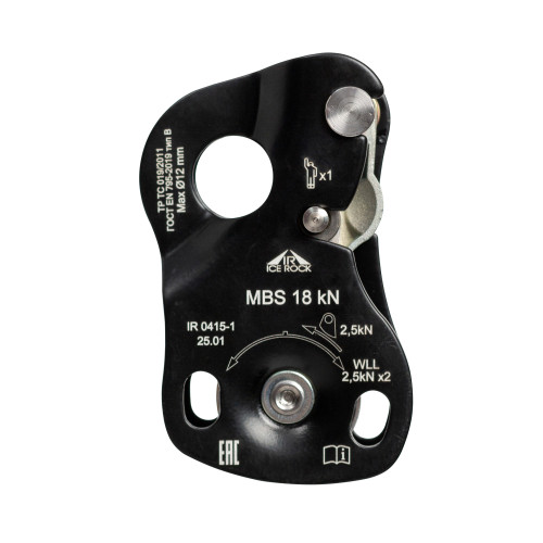  Блок-ролик Вертикаль с зажимом Elephanti в Луганске  