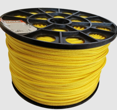  Репшнур Remera 32L PES/PA 6мм нагр.1200кгс желтый в Луганске  