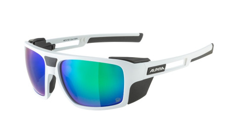 Купить очки alpina skywalsh q smoke-grey matt/green mirror cat.4 fogstop в Луганске
