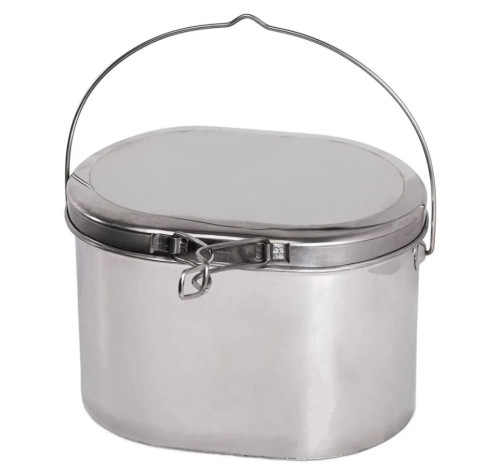 Котел Роза Ветров 7,5л.крышка с ручками