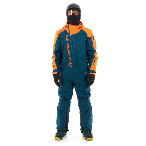 Комбинезон сноубордический Dragonfly Gravity Premium MAN Dark Ocean-Orange 2023 в Луганске