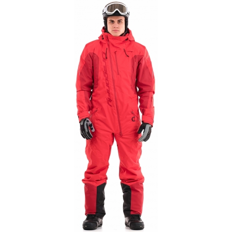 Комбинезон сноубордический Dragonfly Gravity Premium Maroon-Red (Kamchatka) в Луганске