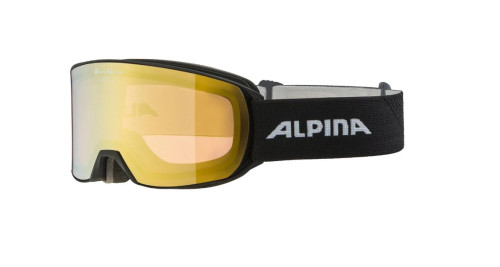 Купить маска alpina г/л nakiska qv black matt/qv gold s2 в Луганске