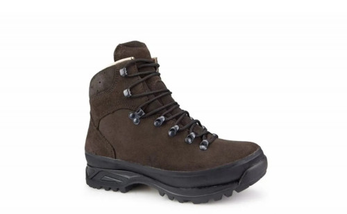 Купить ботинки фарадей модель 671 (vibram,спилок)коричневые в Луганске