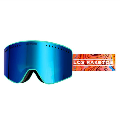 Купить маска losraketos atom blue chrom 22001,5 в Луганске