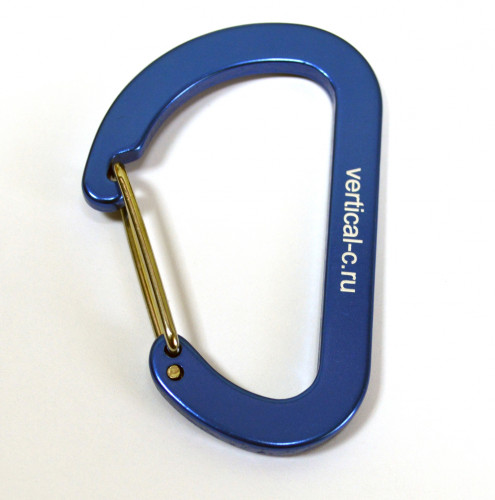  Карабин Вертикаль Сувенирный большой синий в Луганске  