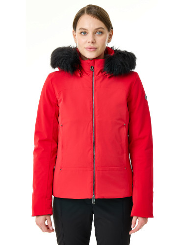 Куртка горнолыжная Poivre Blanc с иск.мехом W24-0800-WO/A красный в Луганске