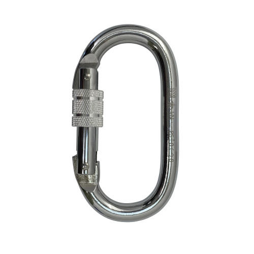  Карабин Вертикаль стальной овал  в Луганске  