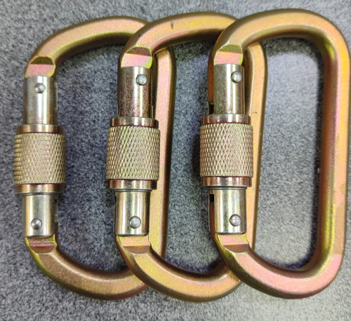  Карабин Венто Высота 512 сталь трапеция муфта (3шт) в Луганске  