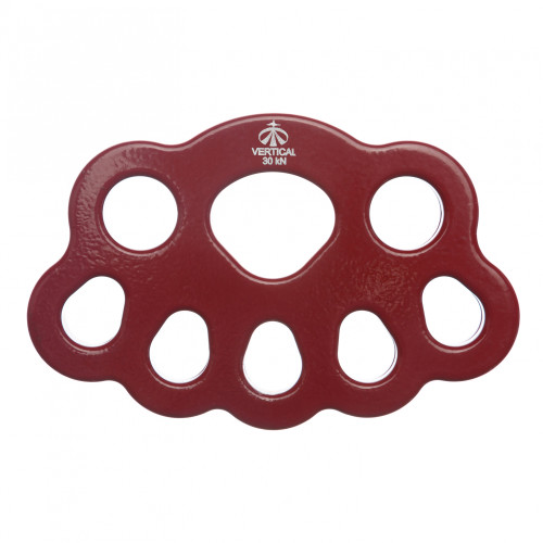  Такелажная пластина средняя Вертикаль красный в Луганске  