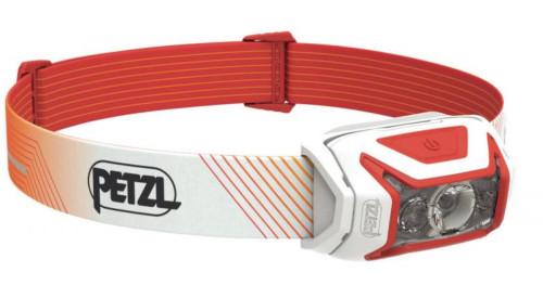 Фонарь налобный Petzl ACTIK CORE Red