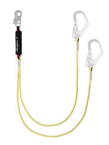  Строп Венто огнеупорный веревочный двойной с амортизатором аК22  в Луганске  