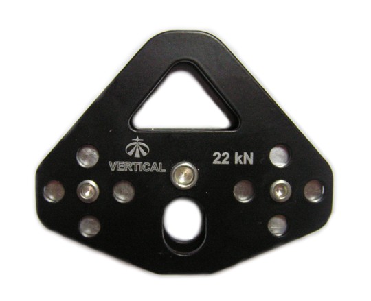  Блок-ролик Вертикаль Тандем дюраль с подшипником  в Луганске  