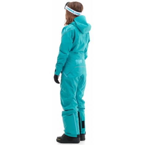 Комбинезон сноубордический Dragonfly Premium Woman Baltic Blue  в Луганске