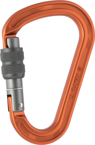  Карабин Венто Titanium с муфтой кейлок оранжевый в Луганске  