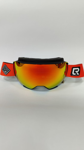 Купить маска losraketos banger red chrom polarised 23001 в Луганске