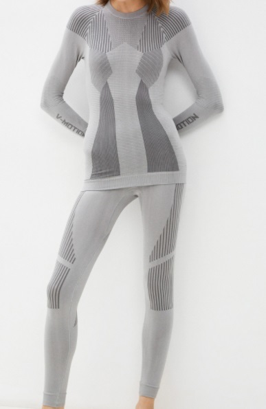 Термобельё V-MOTION F-10 женские A11619 светло-серый в Луганске