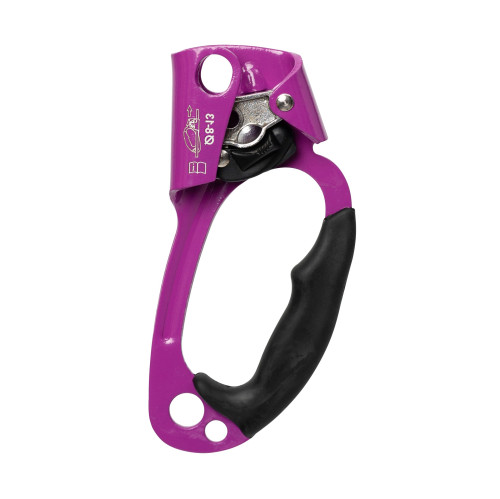  Зажим Вертикаль Жумар правый (LUX) violet в Луганске  