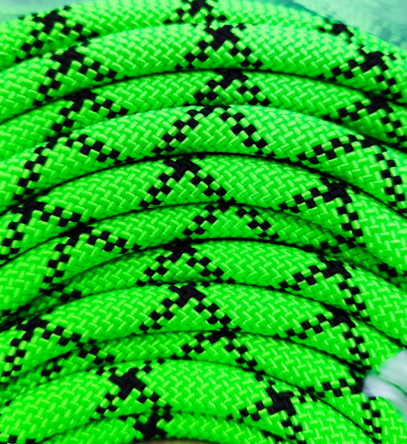  Веревка Шнур статика д.10 мм.48 пр полноцвет в Луганске  