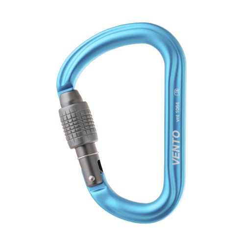  Карабин Венто Большой с резьбовой муфтой синий в Луганске  